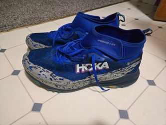 HOKA Speedgoat 6 GTX Men’s Trail Running Shoes – Size 15 – Like New