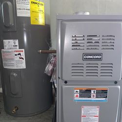New Furnace & Tank!!!!