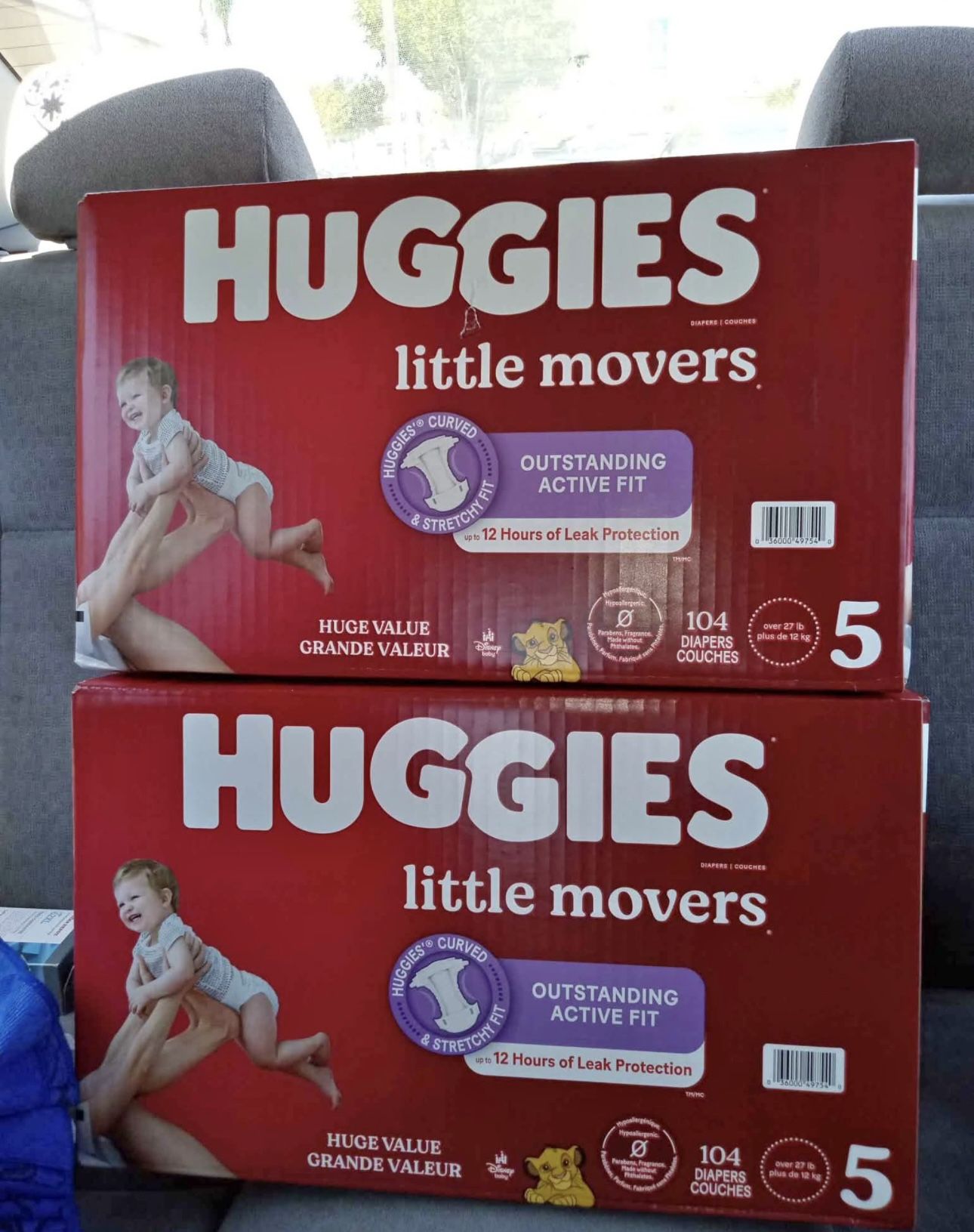 Huggies Diapers