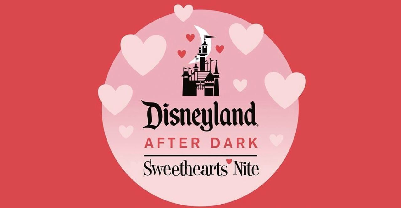 Disneyland Sweethearts Nite