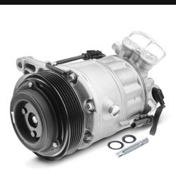 Ac Compressor Cadillac XTS 2014