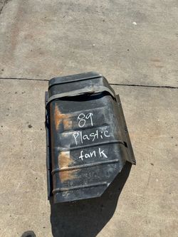 Jeep Wrangler YJ Fuel Gas Tank Skid Plate 1987 through 1995 OEM