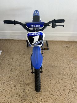 Yamaha 16 inch bike hot sale