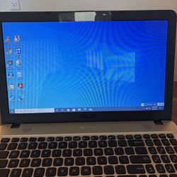 ASUS Laptop With Charger