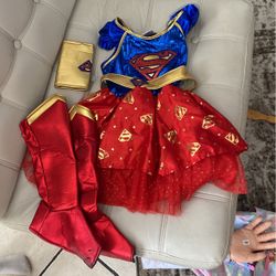 Superwoman Costume Small Kids
