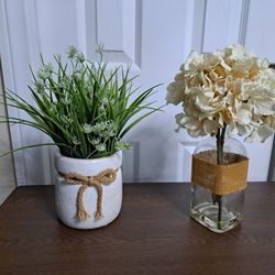 Decor Arrangements $5 Each