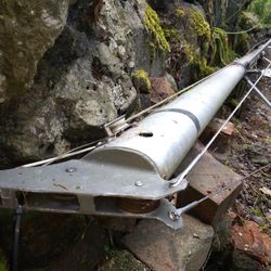 Sailboat Mast & pictured hardware