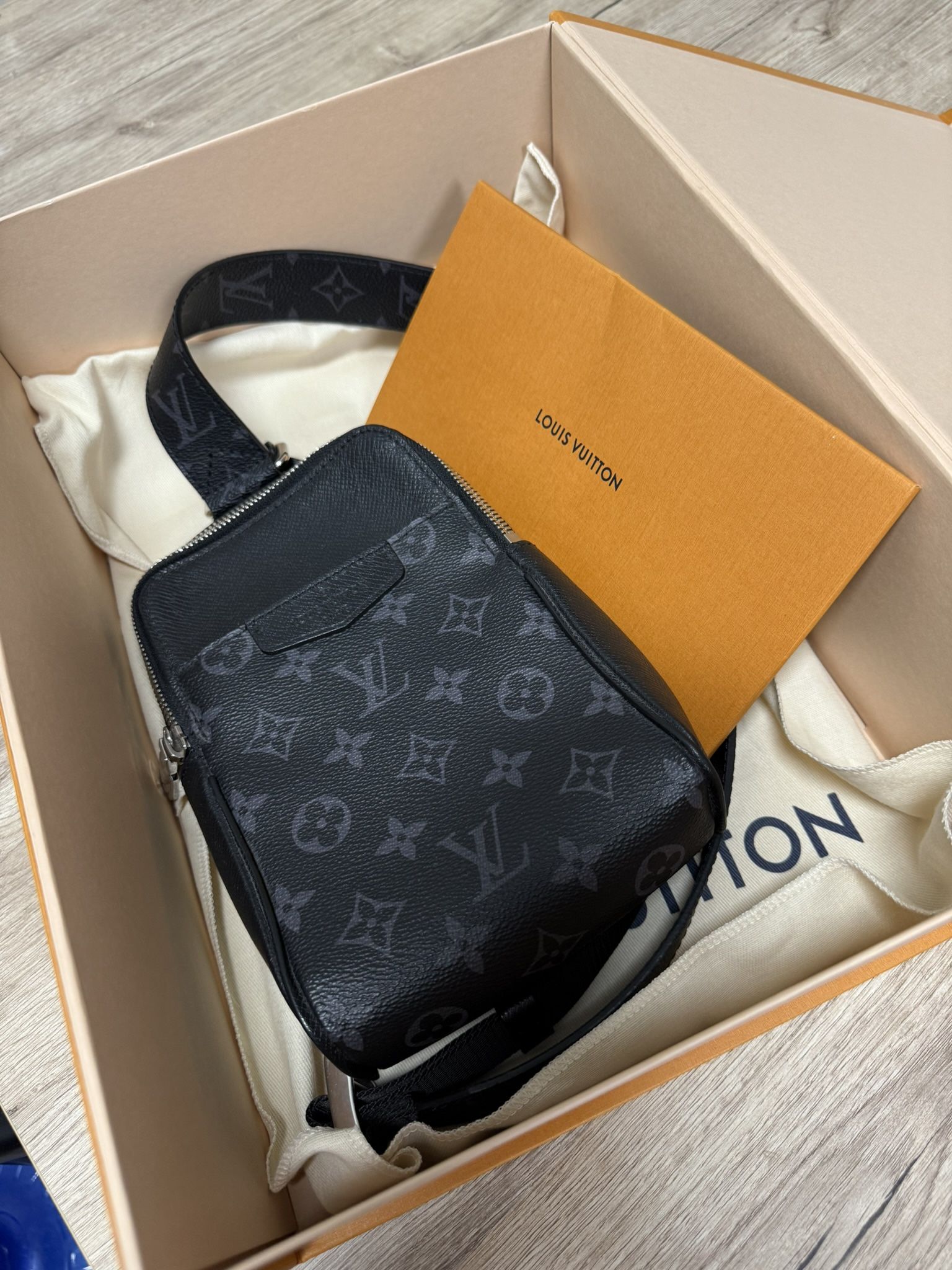 Authentic Louis Vuitton Outdoor Sling bag