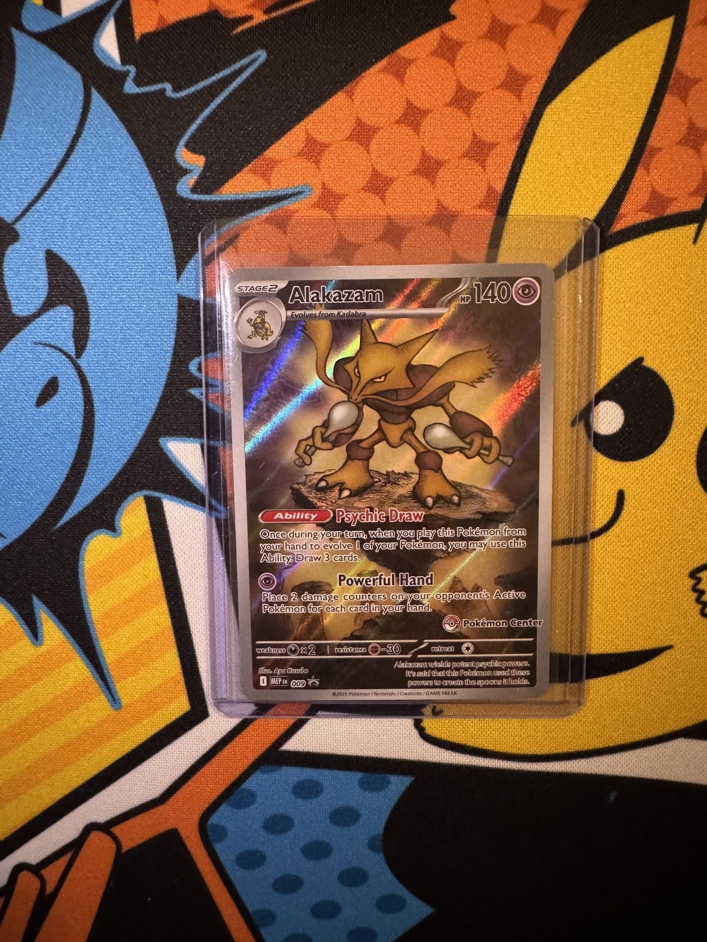 Pokemon Single Alakazam Pokemon Center