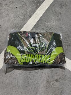 Supreme FOX ZIP UP HOODIE SIZE XL CAMO