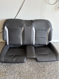 Camaro ss rear seats