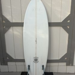 Twin Fin Surfboard