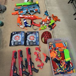 Nerf gun Lot Kids toys Bulk 