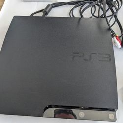 PlayStation 3 With 1 Controller and Call Of Duty