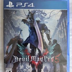 Devil May Cry 5 PS4