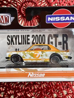 New Diecast M2 1971 Nissan Skyline GT-R