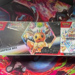 Sam’s Club Pokémon Prismatic Evolutions Suprise Box & Booster Bundle