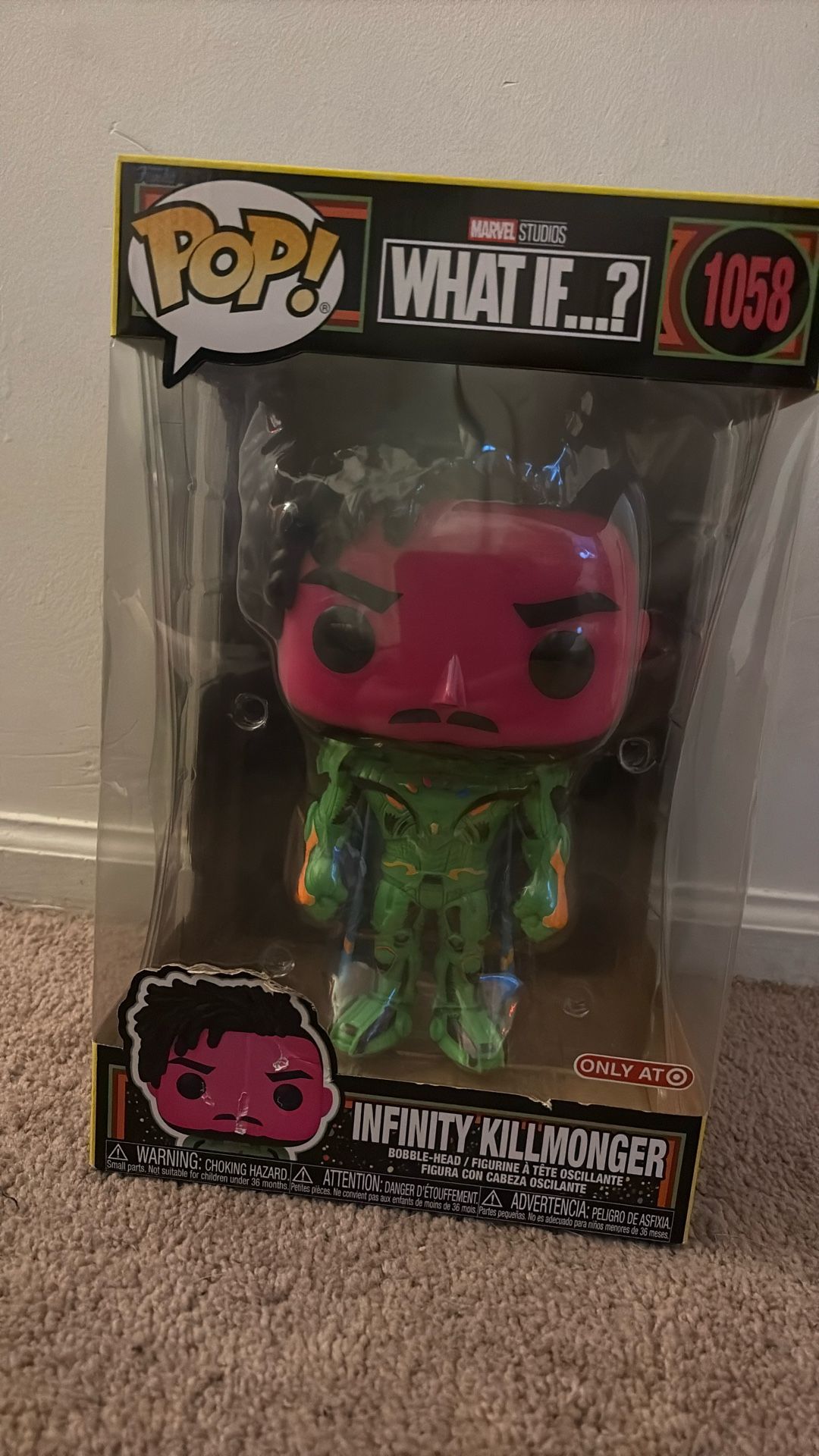 Jumbo Infinity Killmonger
