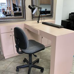 Nail Station/ Makeup Vanity 