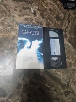 Ghost (VHS, 1990) Patrick Swayze, Demi Moore, Whoopi Goldberg
