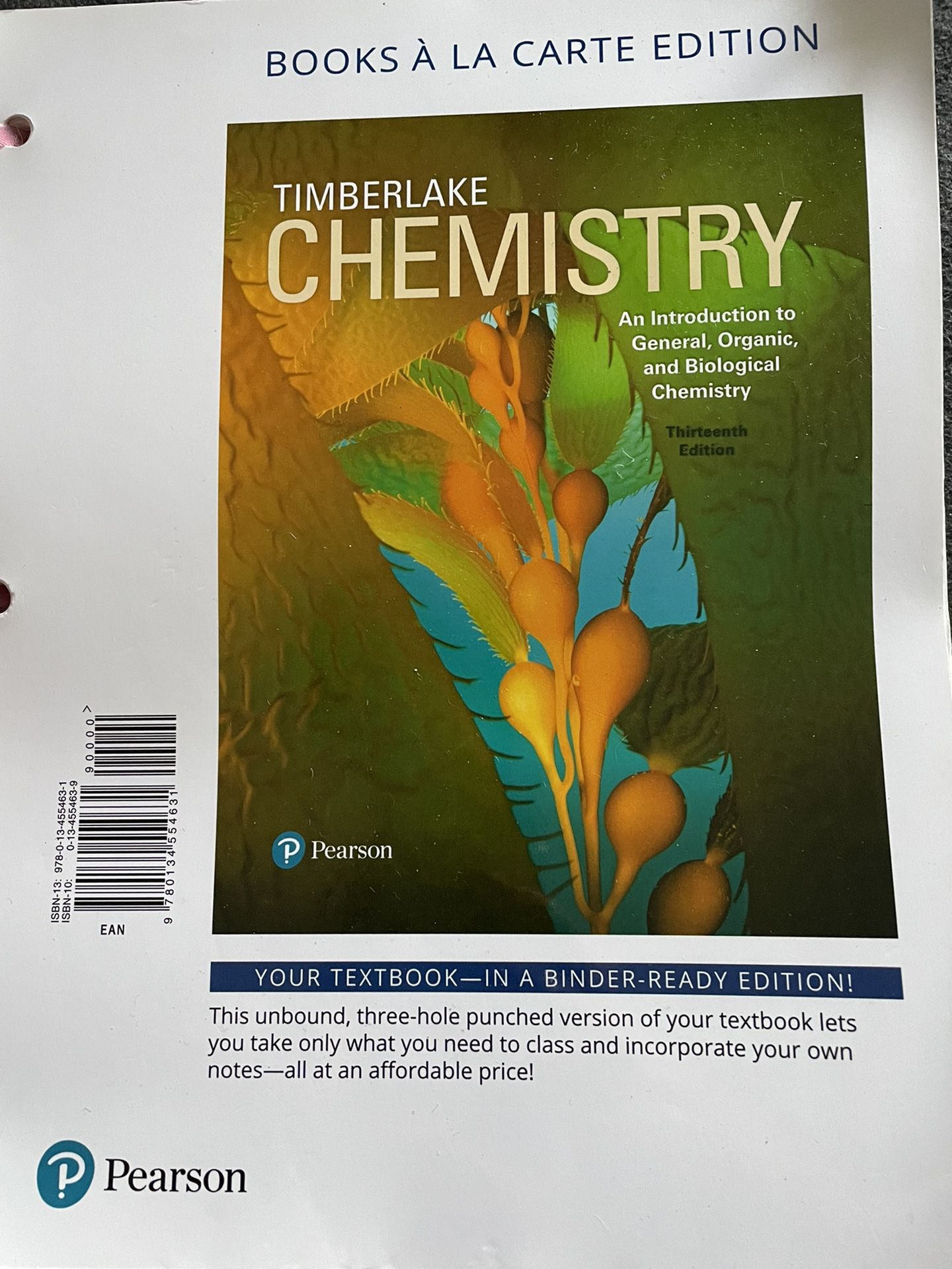 Chemistry:　Organic,　Edition　General,　To　for　An　Los　CA　Introduction　And　Thirteenth　Biological　Angeles,　Chemistry,　Sale　in　OfferUp