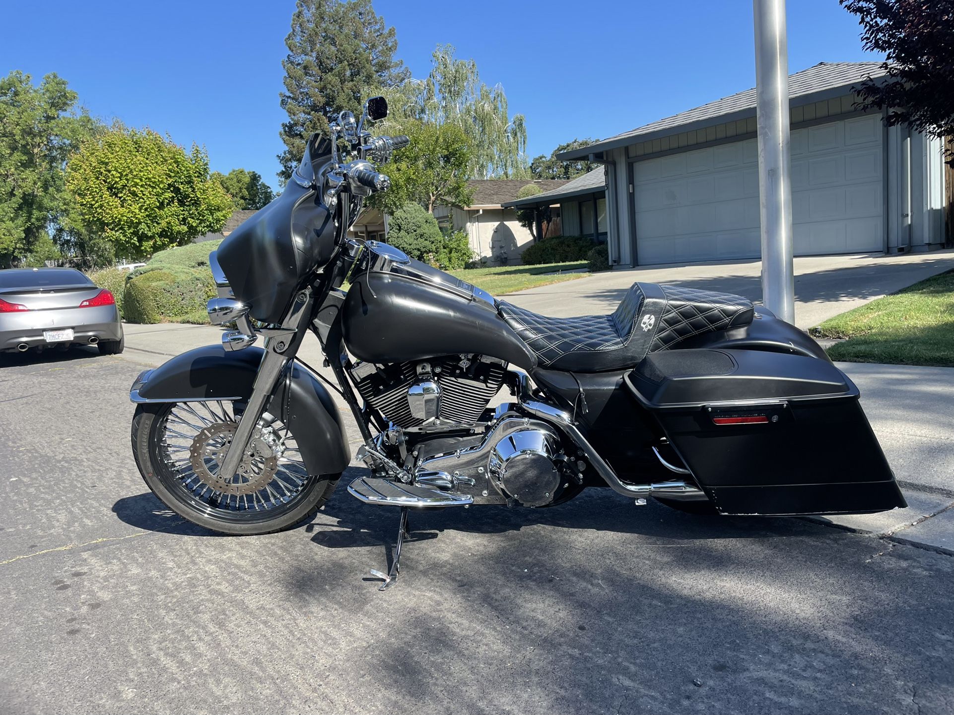 Harley davidson electra glide custom deals