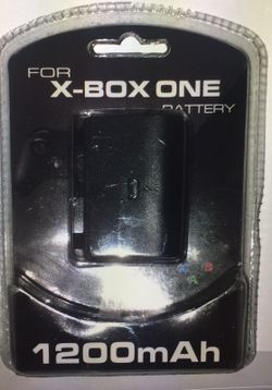 1200mAh NiMH Xbox One Controller Rechargeable Battery Pack w/ USB Charging Cable
