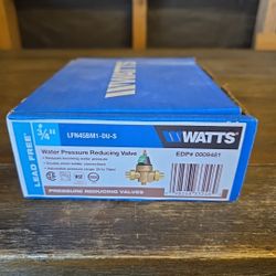 Watts LFN45BM1-DU-S Water Pressure Reducing Valve