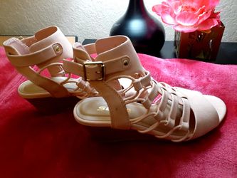 Two pairs of Girls shoes size 2 New