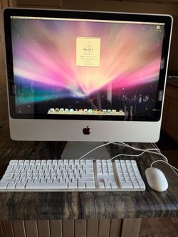 Vintage 2009 iMac