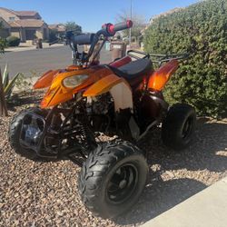 Coolster 110cc Quadrunner