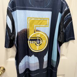 Supreme x Damien Hirst Soccer Jersey ‘Black 