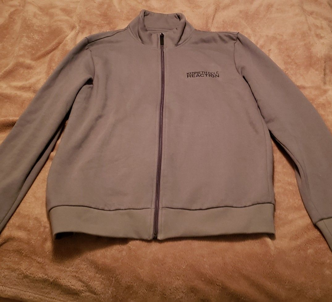 Kenneth Cole zip up jacket large