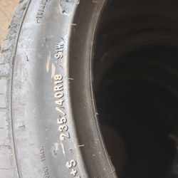 Almost Brand New Tires