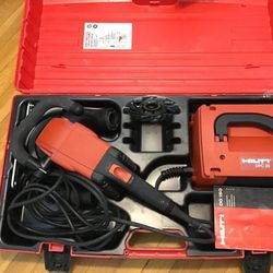 Hilti Concrete Grinder & Power Supply Kit