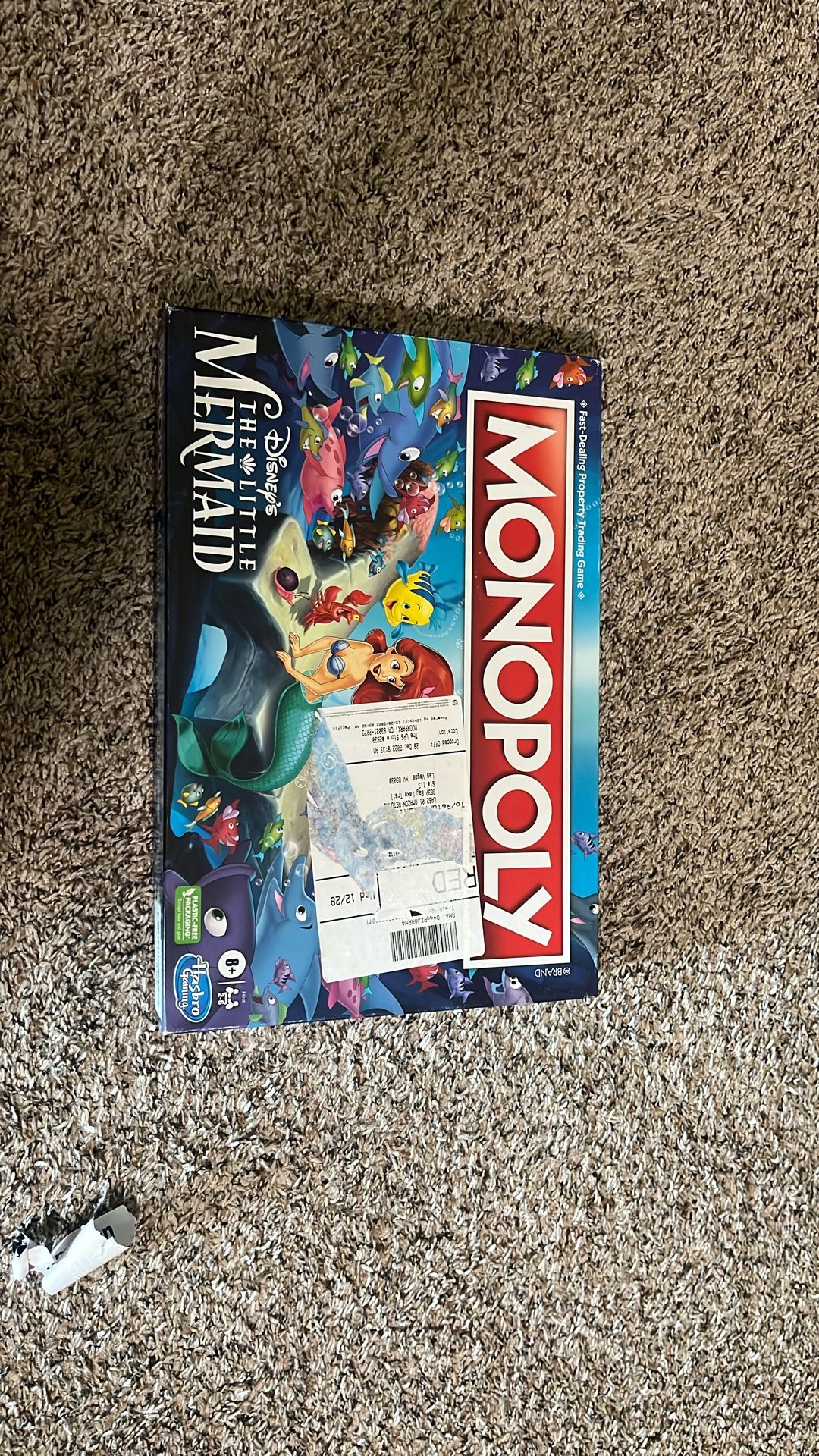 Little Mermaid Monopoly 