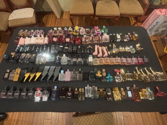 AUTHENTIC PERFUME COLOGNE BUNDLE