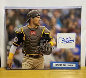 Brett Sullivan Autograph
