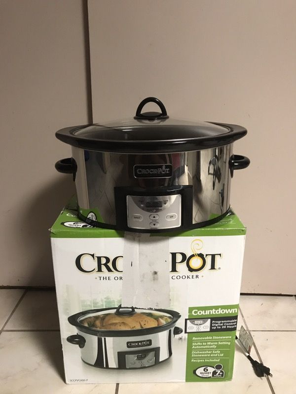 Slow cooker