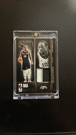 DeMar DeRozan Jersey Patch — 2024–25 Panini Silhouette