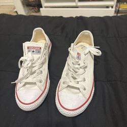 White Converse 