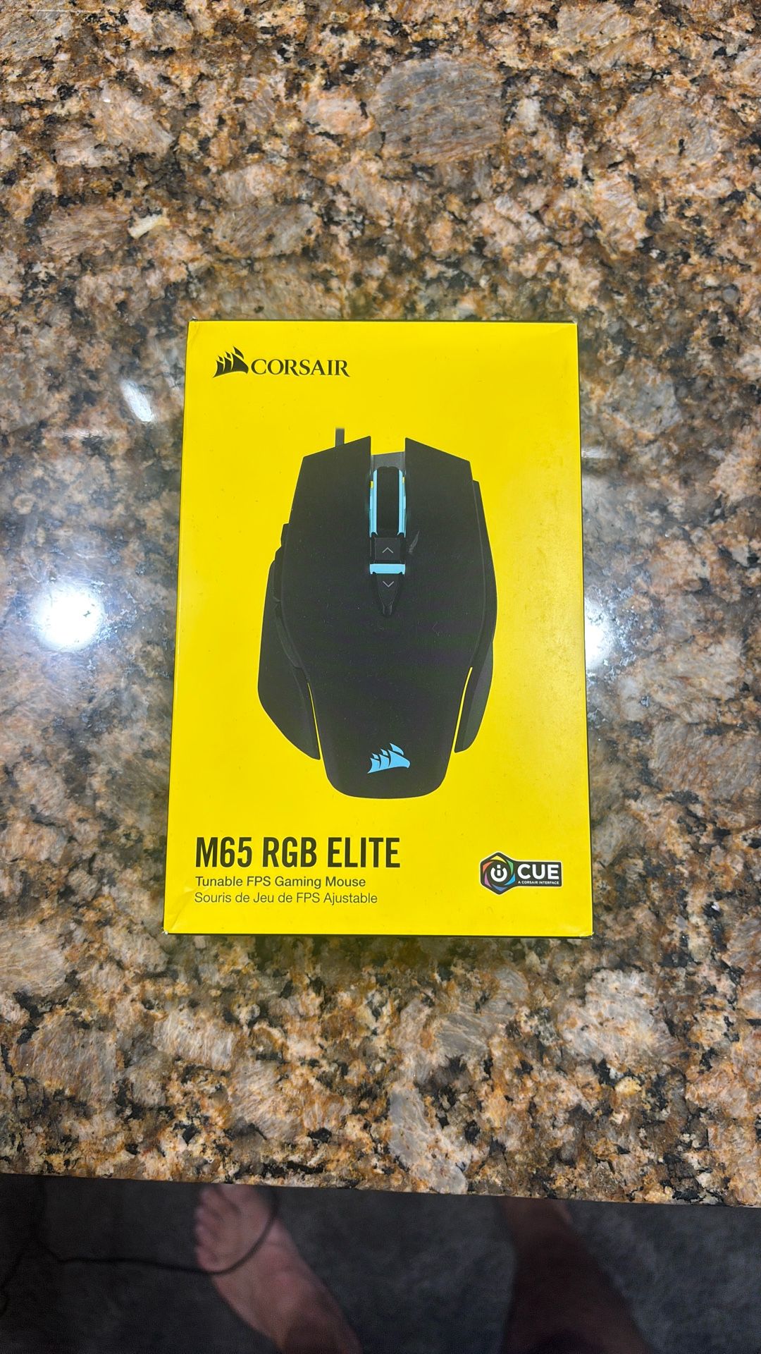 Corsair m65 RGB FPS Gaming Mouse