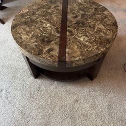 Marble Top Table