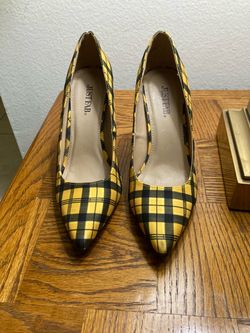 Just Fab block heels