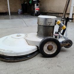 Mastercraft Floor Buffer 