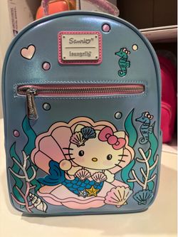 Loungefly Sanrio Hello Kitty Mermaid Metallic Mini Backpack — BoxLunch Exclusive