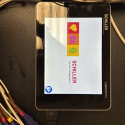 Schiller Cardiovit FT-1 EKG Machine 