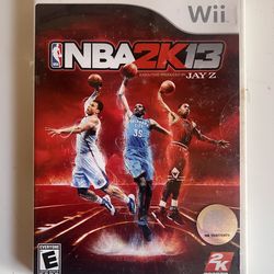 NBA 2K13 Nintendo Wii