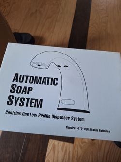 Automatic Soap System 