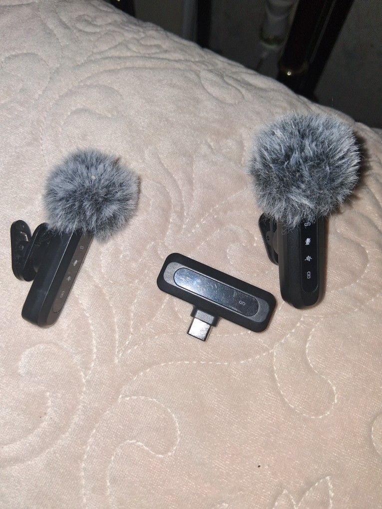 Wireless Mini Microphone
